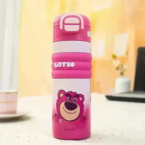 Disney ComfyGrip Premium Thermos Bottle (520 ml) - Bear Hugs