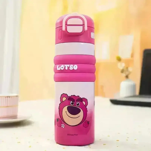 Disney ComfyGrip Premium Thermos Bottle (520 ml) - Bear Hugs