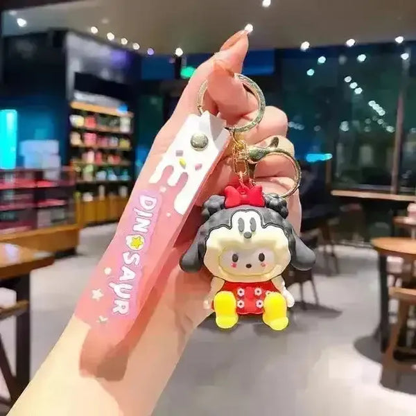 Disney Cosplay 3D Keychain - Bear Hugs