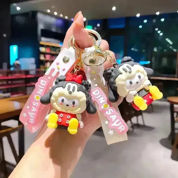 Disney Cosplay 3D Keychain - Bear Hugs