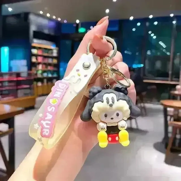 Disney Cosplay 3D Keychain - Bear Hugs