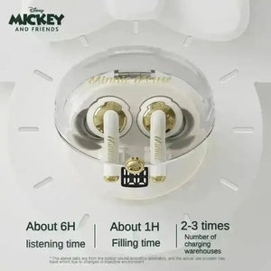 Disney D34 Bluetooth Earphones - Bear Hugs