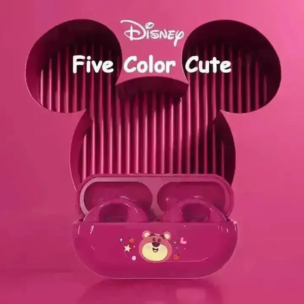 Disney DB5 Bluetooth Induction Clip-on Earphones - Bear Hugs