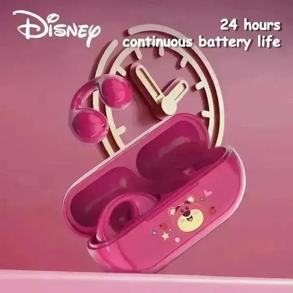 Disney DB5 Bluetooth Induction Clip-on Earphones - Bear Hugs