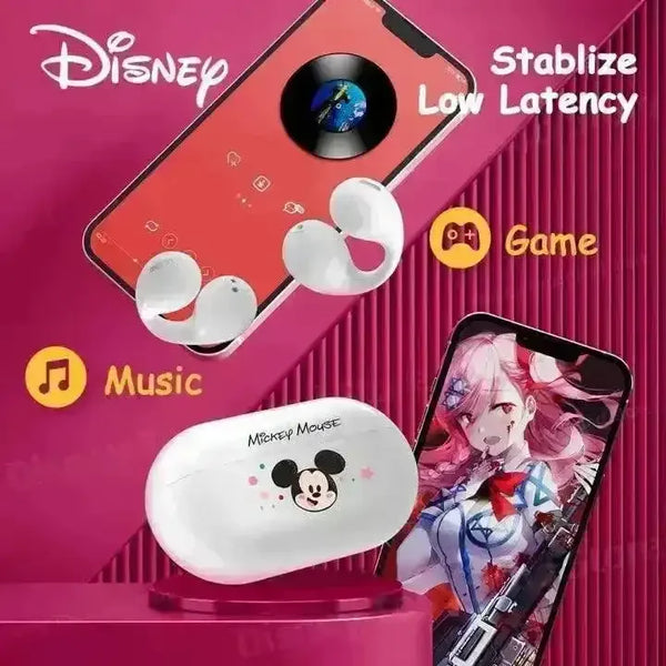 Disney DB5 Bluetooth Induction Clip-on Earphones - Bear Hugs