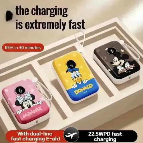 Disney Digital 2-in-1 Charging Power Bank - Bear Hugs