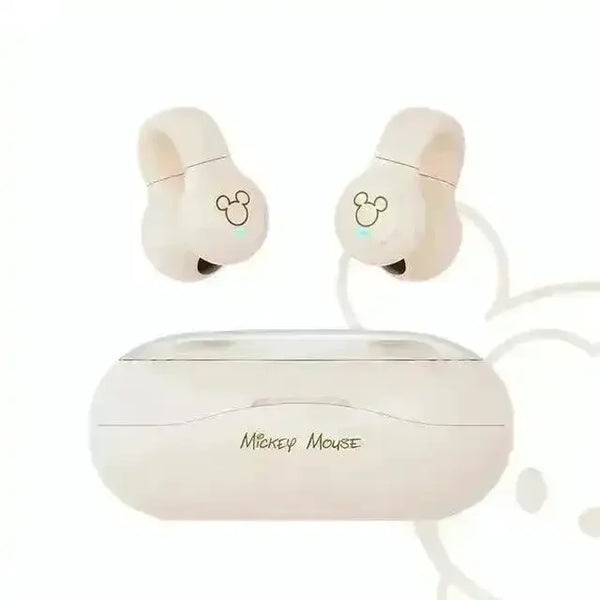 Disney DN12 Clip-on Bluetooth Earphones - Bear Hugs