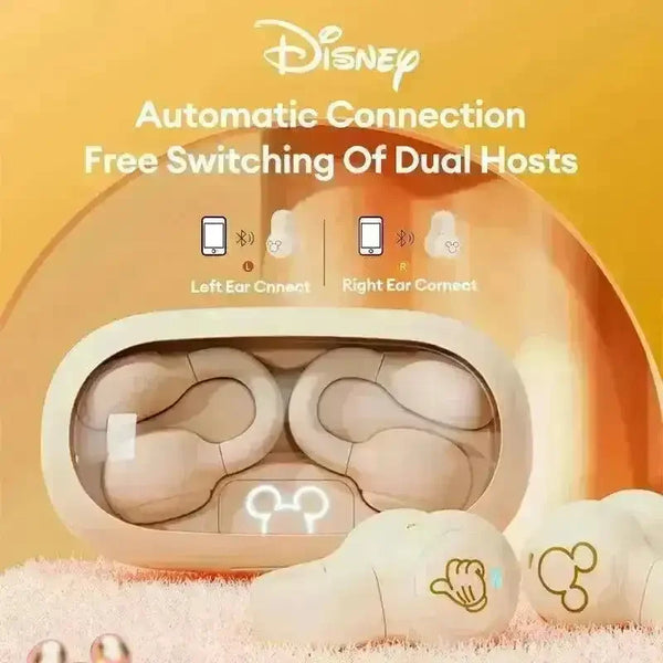 Disney DN12 Clip-on Bluetooth Earphones - Bear Hugs