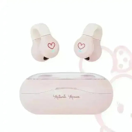 Disney DN12 Clip-on Bluetooth Earphones - Bear Hugs
