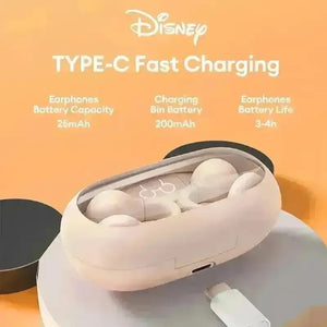 Disney DN12 Clip-on Bluetooth Earphones - Bear Hugs