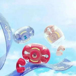 Disney Dot Clip-on Bluetooth Earphones - Bear Hugs
