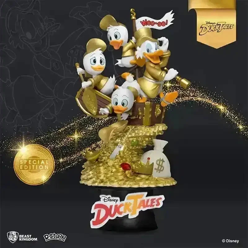 Disney Duck Tales Collector Figurine (15 cm) - Bear Hugs