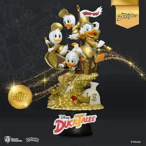 Disney Duck Tales Collector Figurine (15 cm) - Bear Hugs