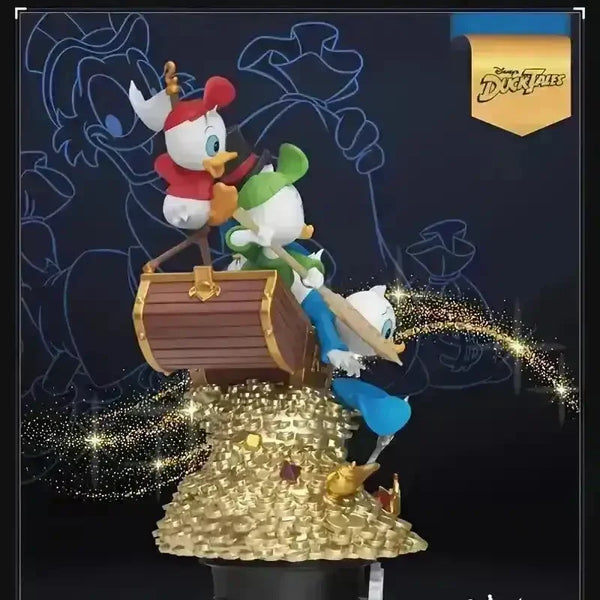 Disney Duck Tales Collector Figurine (15 cm) - Bear Hugs