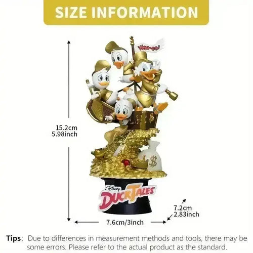 Disney Duck Tales Collector Figurine (15 cm) - Bear Hugs