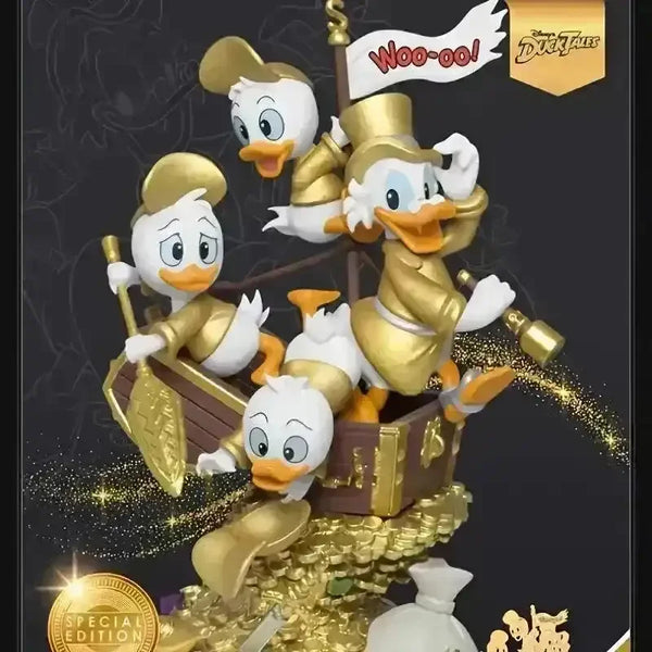 Disney Duck Tales Collector Figurine (15 cm) - Bear Hugs