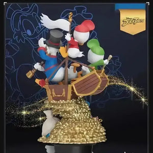 Disney Duck Tales Collector Figurine (15 cm) - Bear Hugs