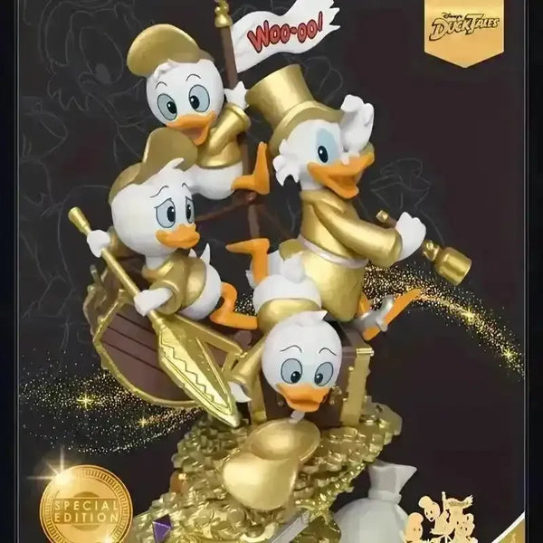 Disney Duck Tales Collector Figurine (15 cm) - Bear Hugs