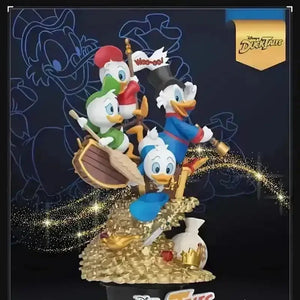 Disney Duck Tales Collector Figurine (15 cm) - Bear Hugs