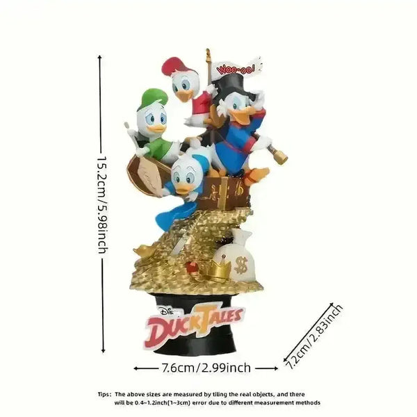 Disney Duck Tales Collector Figurine (15 cm) - Bear Hugs