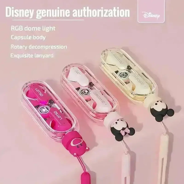 Disney DW-011 Bluetooth Wireless Earphones - Bear Hugs