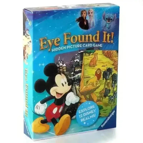 Disney Eye Found It Card Game - Bear Hugs