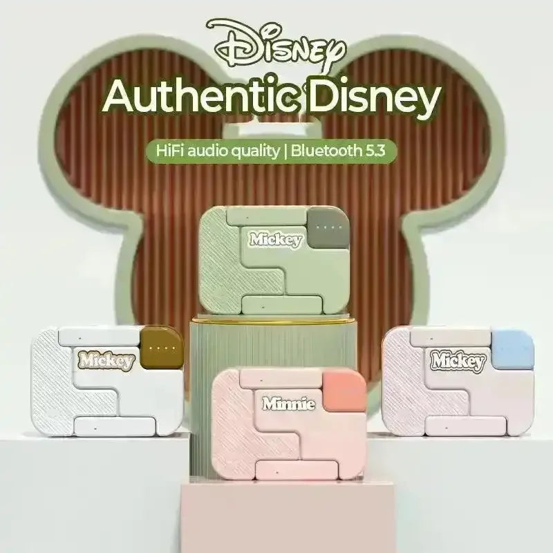 Disney G06 Wireless Bluetooth Earphones - Bear Hugs