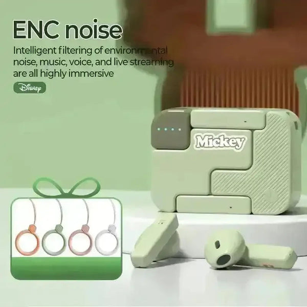 Disney G06 Wireless Bluetooth Earphones - Bear Hugs