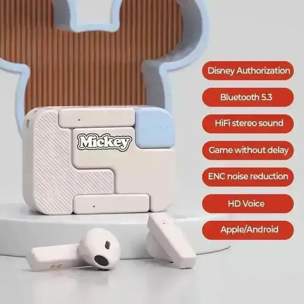 Disney G06 Wireless Bluetooth Earphones - Bear Hugs