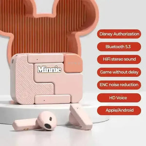 Disney G06 Wireless Bluetooth Earphones - Bear Hugs