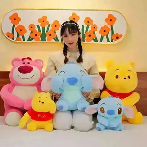 Disney Hide & Seek Series Plushies - Bear Hugs