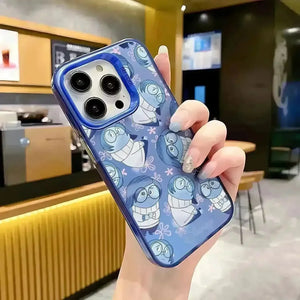 Disney Inside Out 2 Candy Matte Case (For iPhones) - Bear Hugs
