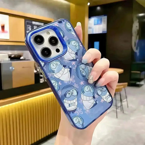 Disney Inside Out 2 Candy Matte Case (For iPhones) - Bear Hugs