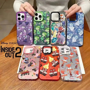 Disney Inside Out 2 Candy Matte Case (For iPhones) - Bear Hugs
