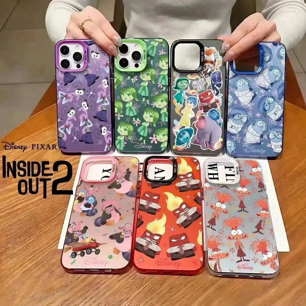 Disney Inside Out 2 Candy Matte Case (For iPhones) - Bear Hugs
