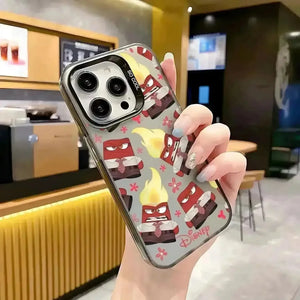 Disney Inside Out 2 Candy Matte Case (For iPhones) - Bear Hugs