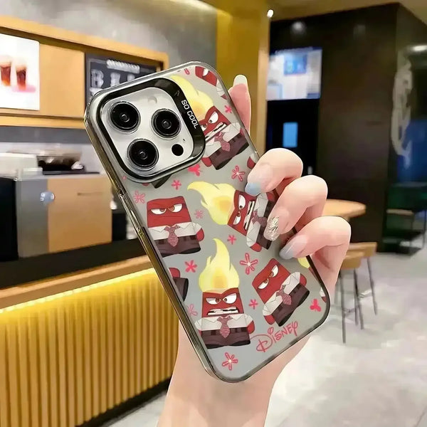 Disney Inside Out 2 Candy Matte Case (For iPhones) - Bear Hugs