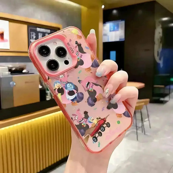 Disney Inside Out 2 Candy Matte Case (For iPhones) - Bear Hugs
