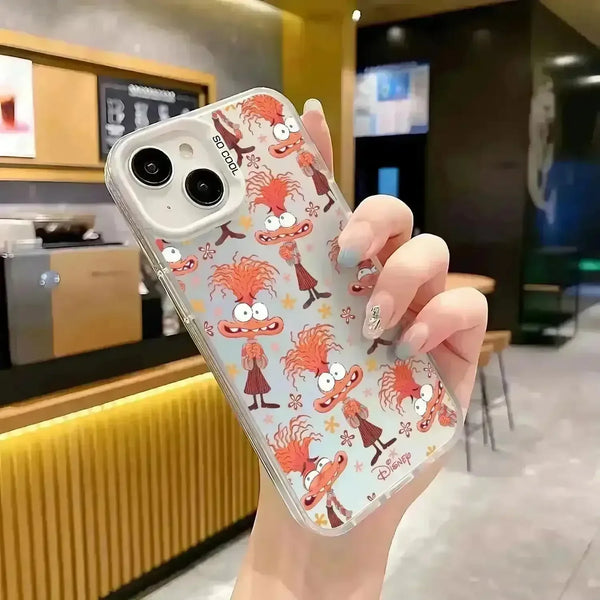Disney Inside Out 2 Candy Matte Case (For iPhones) - Bear Hugs