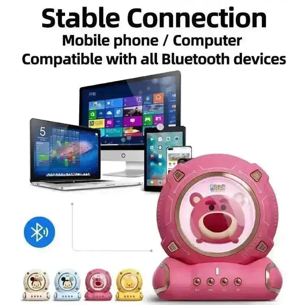 Disney J20 Wireless Bluetooth Speaker - Bear Hugs