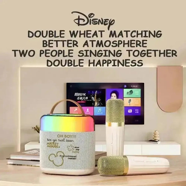 Disney K1 Mini Wireless Microphone Karaoke and Speaker - Bear Hugs
