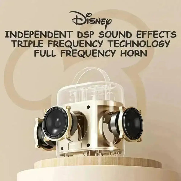 Disney K1 Mini Wireless Microphone Karaoke and Speaker - Bear Hugs