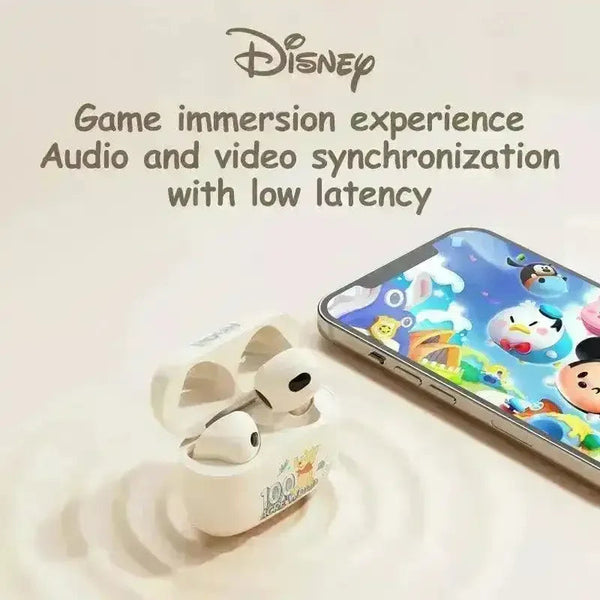 Disney LF 818 Bluetooth HiFi Earphones - Bear Hugs