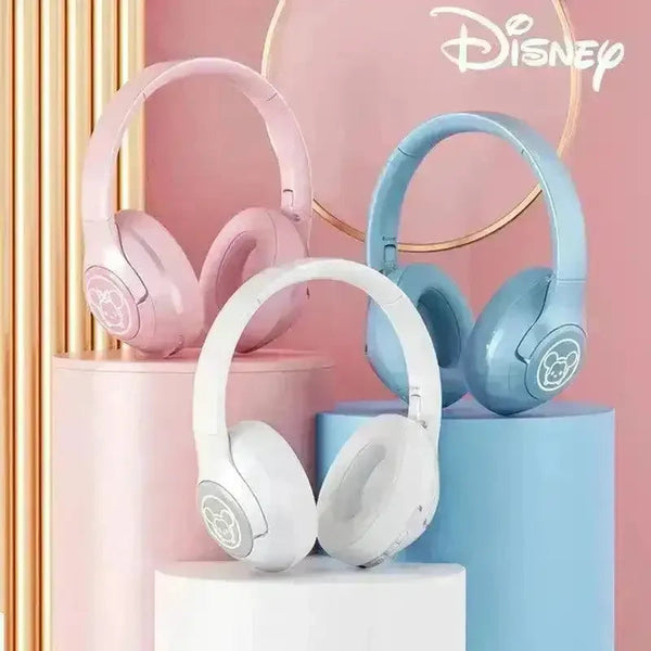 Disney LK-03 Wireless Headphones With Smart Touch - Bear Hugs
