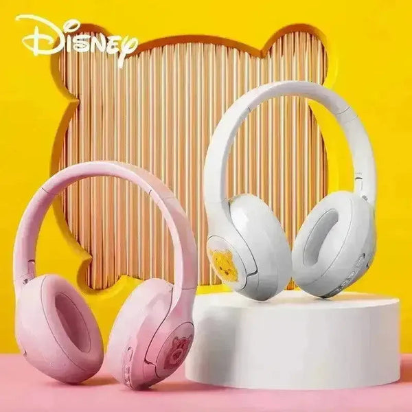 Disney LK-03 Wireless Headphones With Smart Touch - Bear Hugs