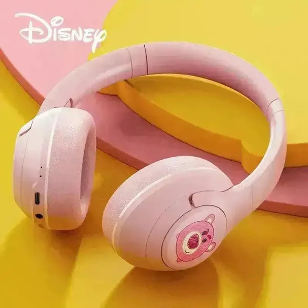 Disney LK-03 Wireless Headphones With Smart Touch - Bear Hugs
