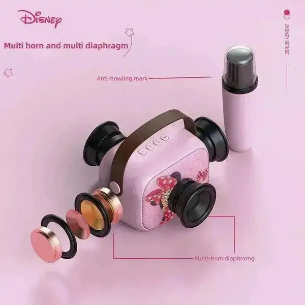 Disney Lotso Mickey Minnie Wireless Microphone Karaoke Speaker - Bear Hugs