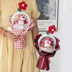 Disney Lotso Plush Doll Bouquet - Bear Hugs