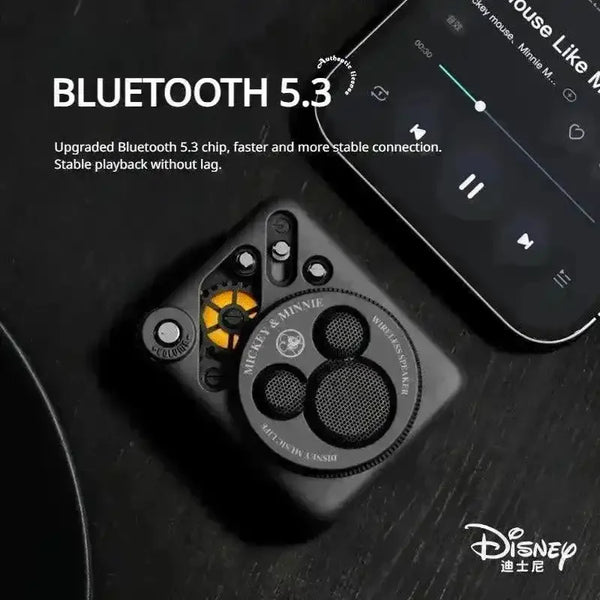 Disney M1 Mini Wireless Speaker - Bear Hugs