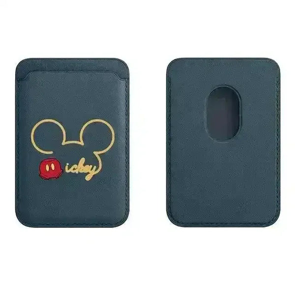 Disney MagSafe Leather Card Magnetic Wallet Case - Bear Hugs